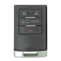 Cadillac Ats Xts 2013-2014 Oem 4 Button Smart Key Nbg009768T