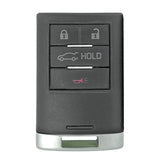 Cadillac Ats Xts 2013-2014 Oem 4 Button Smart Key Nbg009768T