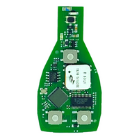 Mercedes Benz Keyless Go Proximity 4 Button Fobik Nec Pcb Board For Iyz-3312