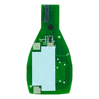 Mercedes Benz Keyless Go Proximity 4 Button Fobik Nec Pcb Board For Iyz-3312