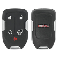 Gmc Sierrra 2021-2022 Oem 5 Button Smart Key Hyq1Es