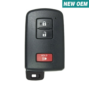 Toyota 4Runner 2020-2021 Oem 3 Button Smart Key Hyq14Fba | New