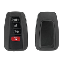 New Toyota Rav4 Highlander Avalon 2019-2022 4 Button Smart Key For Hyq14Fbc