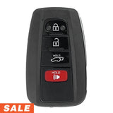 New Toyota Rav4 Highlander Avalon 2019-2022 4 Button Smart Key For Hyq14Fbc