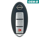 Nissan Armada Cube 2009-2020 Oem 3 Button Smart Key Remote Cwtwb1U825