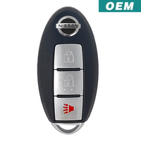 Nissan Armada Cube 2009 - 2020 Oem 3 Button Smart Key Remote Cwtwb1U825 Refurbished