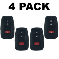 Toyota Rav4 2019-2021 3 Button Smart Key For Hyq14Fbc (Us) Board 0351 - 4 Pack