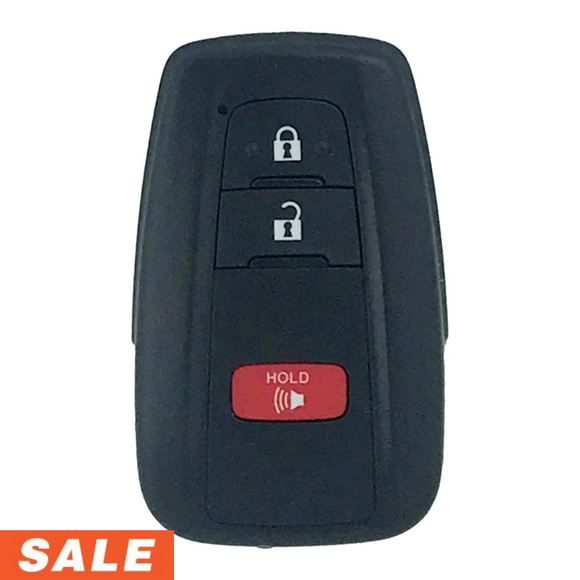 New Toyota Rav4 2019-2021 3 Button Smart Key For Hyq14Fbc (Us) Board 0351