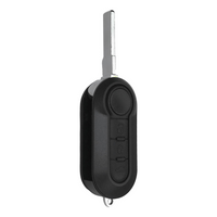 Fiat Dodge 3 Button Flip Key Remote 2012-2017 for FCC: LTQF12AM433TX