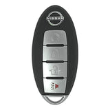 Nissan Frontier 2022 Oem 4 Button Smart Key Kr5Txn7 P/N: 285E3-9Bu5A