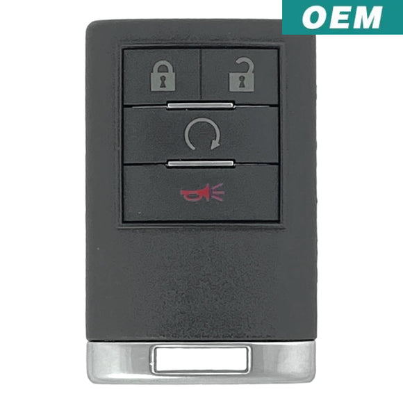 Cadillac Escalade 2007-2014 Oem 4 Button Remote Ouc6000066 / Ouc6000223 Keyless Entry