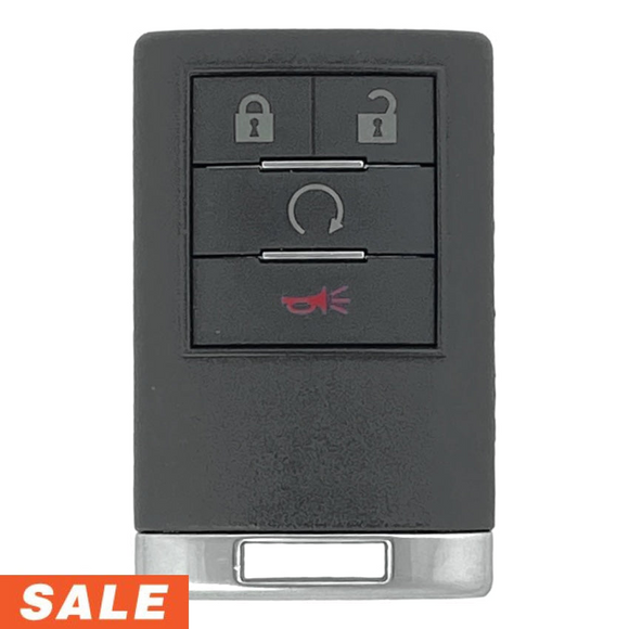 Cadillac Escalade 4 Button Remote 2007-2014 For Ouc6000066 Keyless Entry