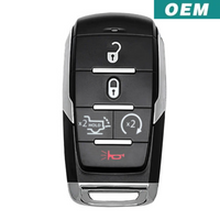 Dodge Ram 2025-2026 OEM 5 Button Smart Key OHT4882056 (68591515AA) - Smart Key