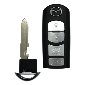 New Mazda 6 2009-2013 Oem 4 Button Smart Key Kr55Wk49383