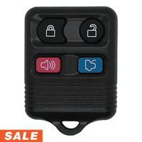 Ford Lincoln Mercury 4 Button Remote for FCC: CWTWB1U313 / CWTWB1U343 / CWTWB1U311