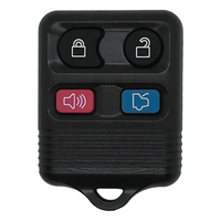 Ford Lincoln Mercury 4 Button Remote for FCC: CWTWB1U313 / CWTWB1U343 / CWTWB1U311