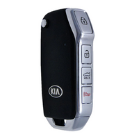 Kia Forte 2019-2020 OEM 4 Button Flip Key CQOTD00660 (95430-M6100) Flip Key