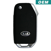 Kia Forte 2019-2020 OEM 4 Button Flip Key CQOTD00660 (95430-M6100) OEM Refurbished Flip Key