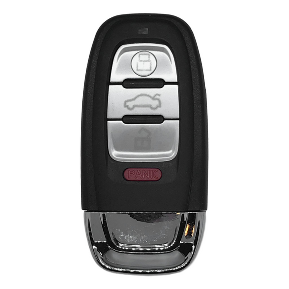 Audi 4 Button Smart Key Remote 2008-2012 for FCC: IYZFBSB802