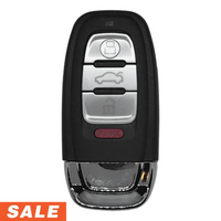 Audi 4 Button Smart Key Remote 2008-2012 for FCC: IYZFBSB802