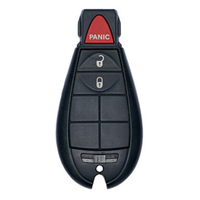 Dodge 2008-2019 Oem 3 Button Fobik Key Iyz-C01C P/N: 05026101