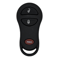 3 Button Remote for Chrysler Dodge 1999-2005 for FCC GQ43VT17T