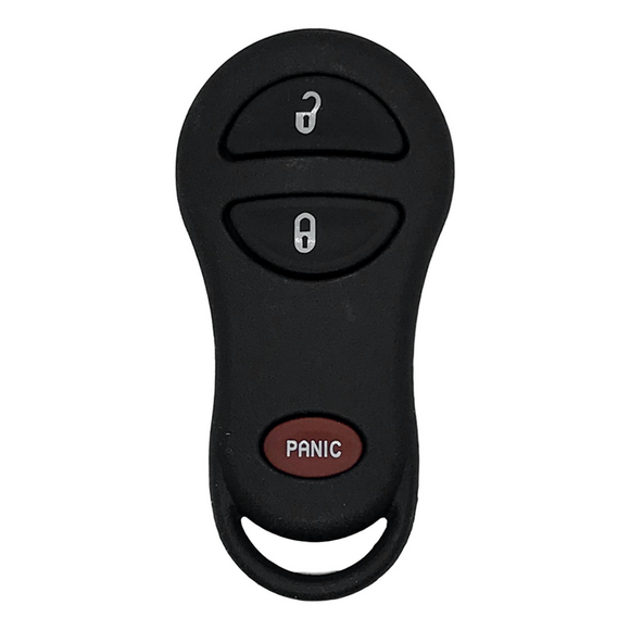 3 Button Remote for Chrysler Dodge 1999-2005 for FCC GQ43VT17T