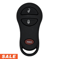 3 Button Remote for Chrysler Dodge 1999-2005 for FCC GQ43VT17T
