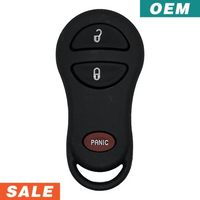 Chrysler Dodge 3 Button Keyless Entry Remote 1999-2005 GQ43VT17T (OEM)