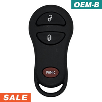 Chrysler Dodge 3 Button Keyless Entry Remote 1999-2005 GQ43VT17T (OEM)