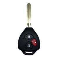 Toyota Rav4 Sport 2007-2009 Oem 3 Button Remote Head Key Hyq12Bby - No Chip