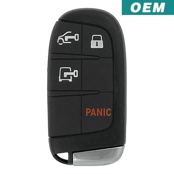 Dodge Ram Promaster 2022-2023 Oem 4 Button Smart Key M3N-40821302
