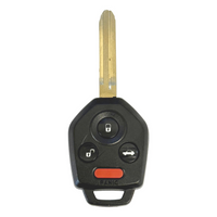Subaru 4 Button Remote Head Key 2012-2019 FCC: CWTWB1U811 G Chip Remote Head Key