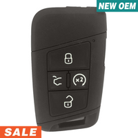 New Volkswagen Atlas Passat 2018-2020 Oem 5 Button Smart Key Kr5Fs14T