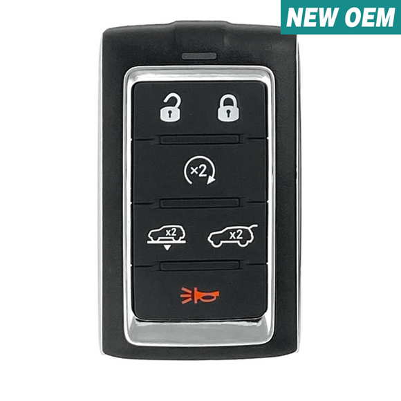 New Jeep Grand Wagoneer 2022-2023 Oem 6 Button Smart Key M3Nwxf0B1