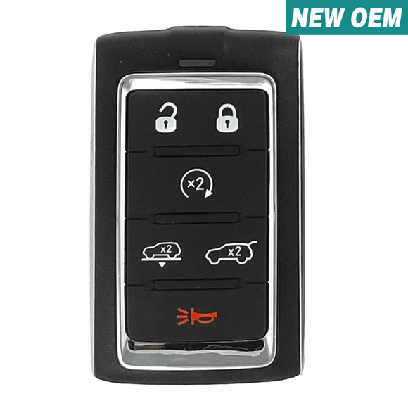 New Jeep Wagoneer 2022-2023 Oem 6 Button Smart Key M3Nwxf0B1
