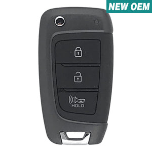 Hyundai Palisade Santa Fe 2020-2021 Oem 3 Button Flip Key Tq8-Rke-4F41 / 95430-S2300
