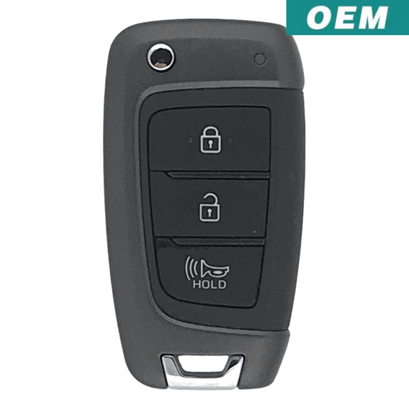 Hyundai Palisade Santa Fe 2020-2021 Oem 3 Button Flip Key Tq8-Rke-4F41 / 95430-S2300