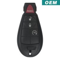 Jeep Grand Cherokee 4 Button Fobik Keyless Go 2011-2013 FCC: IYZ-C01C (OEM)