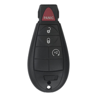 Jeep Grand Cherokee 4 Button Fobik Keyless Go 2011-2013 FCC: IYZ-C01C (OEM)