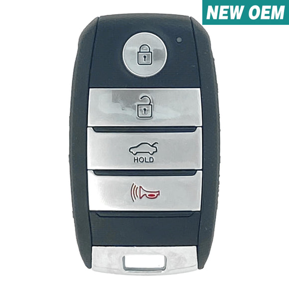 Kia Optima Ex Hybrid 2014-2015 Oem 4 Button Smart Key Sy5Xmfna433 / 95440-2T500 (4U000)