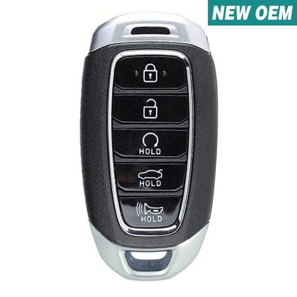 New Hyundai Elantra 2021-2022 Oem 5 Button Smart Key Nyombec5Fob2004 / 95440-Ib000