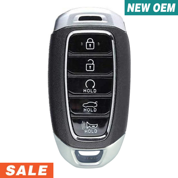 New Hyundai Elantra 2021-2022 Oem 5 Button Smart Key Nyombec5Fob2004 / 95440-Ib000