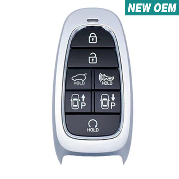 Hyundai Tucson 2021-2022 Oem 7 Button Smart Key Tq8-Fob-4F28 / 95440-N9080