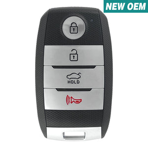 New Kia Rio 2014-2017 Oem 4 Button Smart Key Sy5Xmfna04 / 95440-1W101