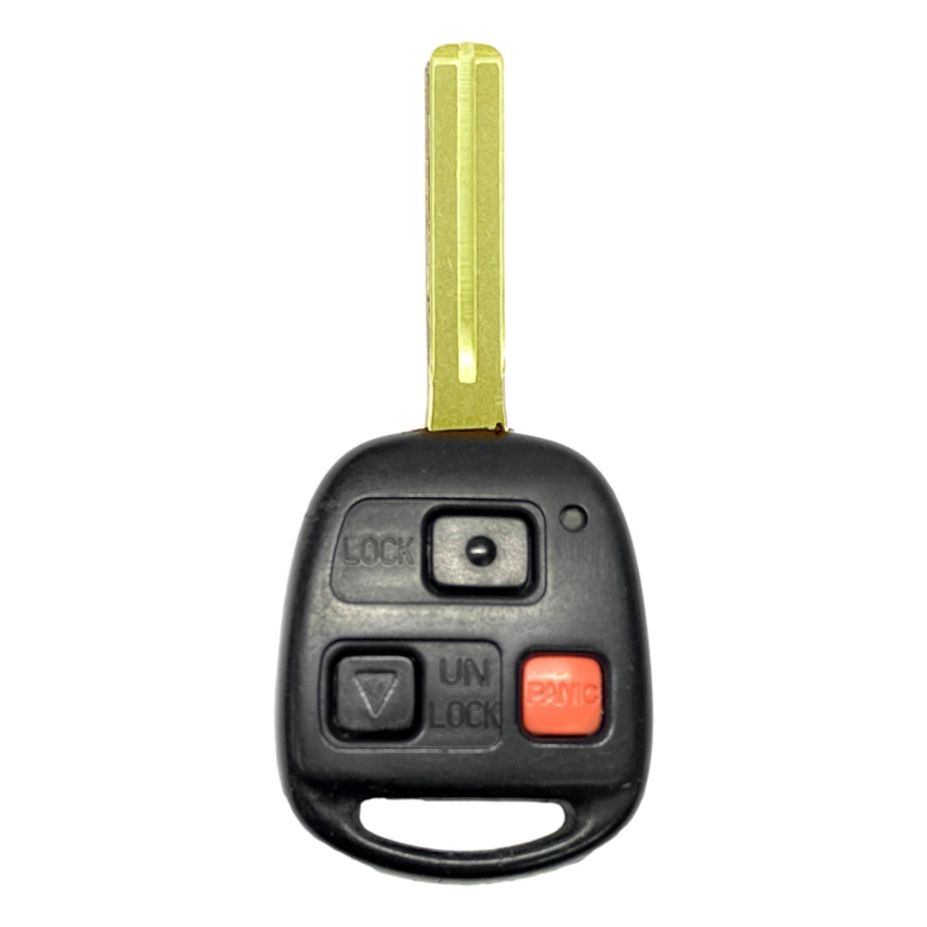 Lexus RX300 1999-2003 OEM 3 Button Remote Head Key N14TMTX-1 (Short Bl