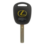 Lexus Rx300 1999-2003 Oem 3 Button Remote Head Key N14Tmtx-1