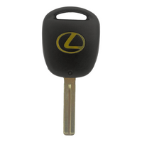 Lexus Es Gs Is Ls 1998-2005 Oem 3 Button Remote Head Key Hyq1512V