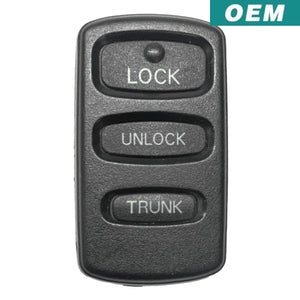 Mitsubishi Galant Eclipse 2002-2005 Oem 4 Button Remote Oucg8D-525M-A Keyless Entry