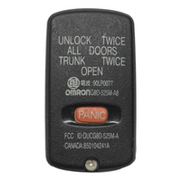 Mitsubishi Galant Eclipse 2002-2005 Oem 4 Button Remote Oucg8D-525M-A Keyless Entry